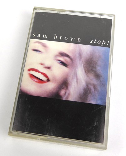 Musikkassette sam brown - -,