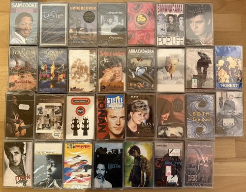 30x musikkassetten - 30x, (mc)