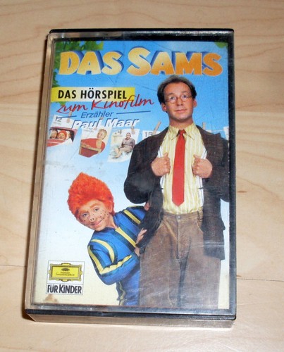 Hörspiel kassette das sams - kassette,