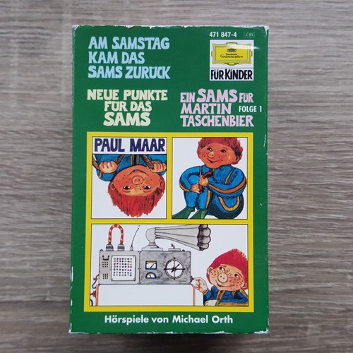 Box das sams kassetten - box, 3
