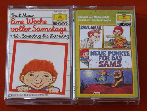 Kassette das sams eine - kassette,