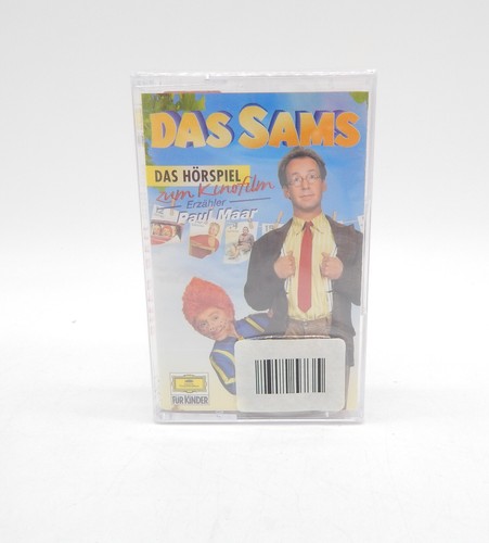 Hörspielkassette das sams - mc,