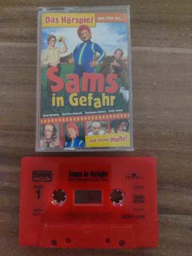 Sams gefahr das hörspiel - -,