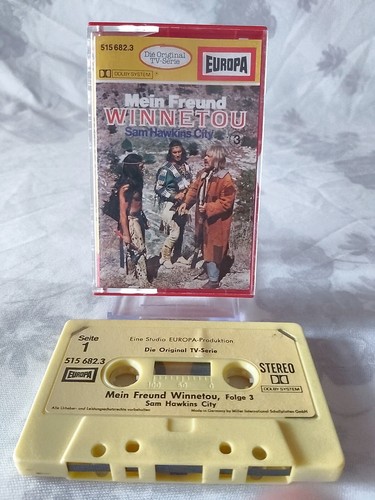 Winnetou pierre brice folge - winnetou, 3