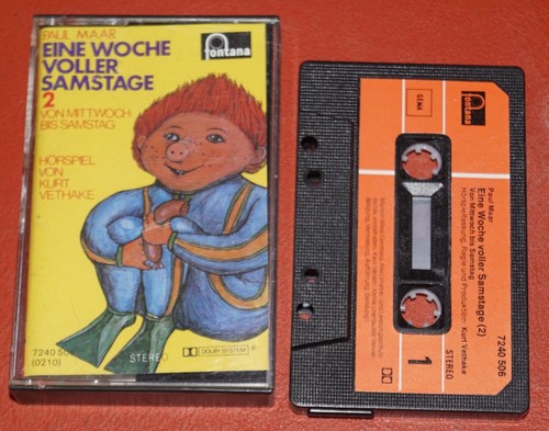 Kassette das sams - 2, eine