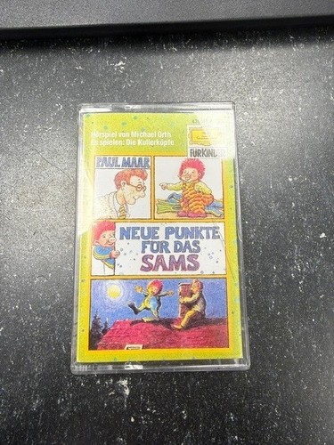 Hörspiel kassette ein sams - kassette,
