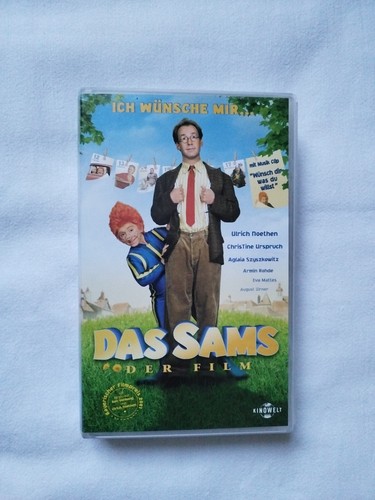 Vhs videokassette das sams - videokassette, *
