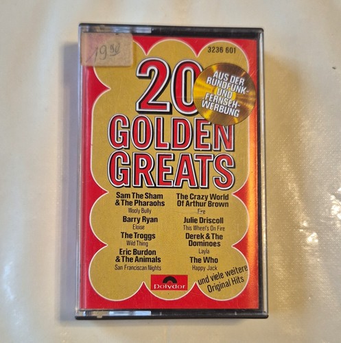 Polydor golden greats - golden,