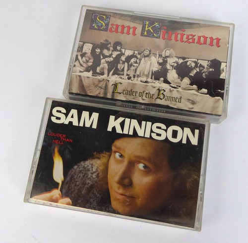 Musikkassette sam kinison - -,
