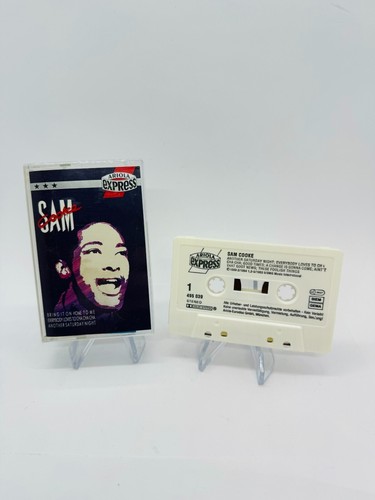 Sam cooke musikkassette - cooke,