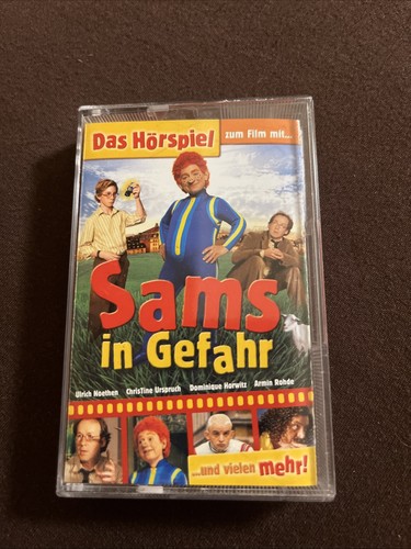 Hörspiel kassette sams - kassette,