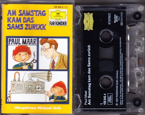 Samstag kam das sams - mc,