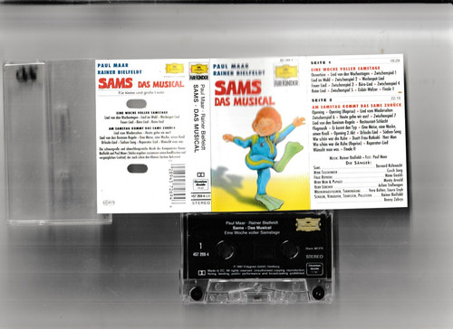 Kassette sams das musical - kassette,