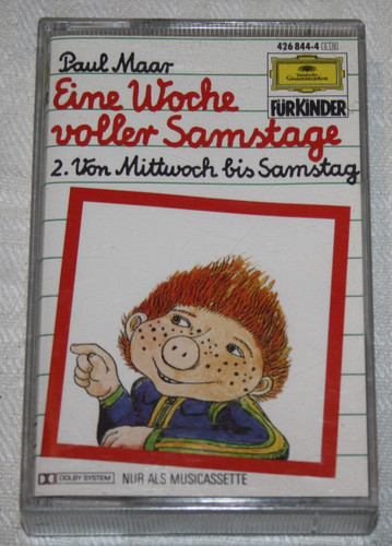 Kassette das sams - sams, eine