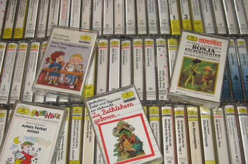 Kassette deutsche - mc,
