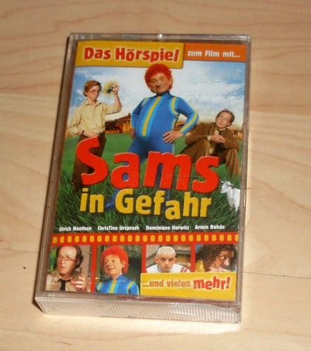 Hörspiel kassette sams in - hörspiel,