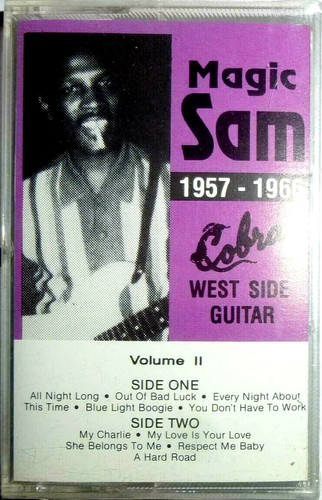 Magic sam west side guitar - guitar, /