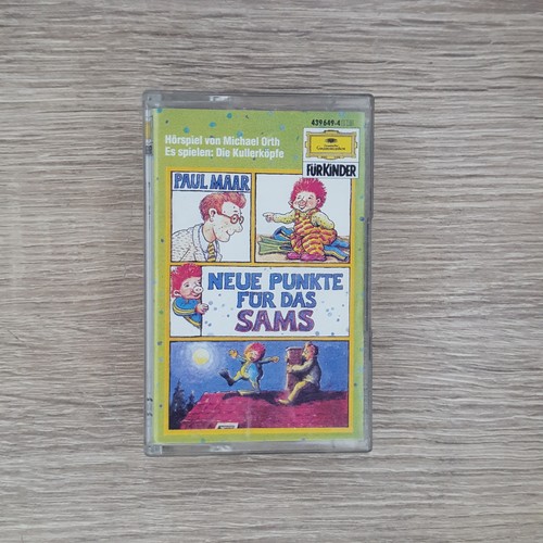 Neue punkte für das sams - neue,