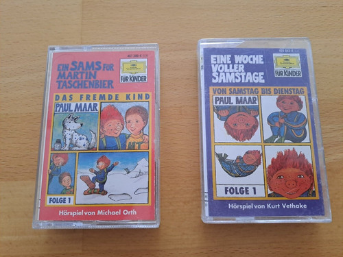 Kassette sams für - sams,