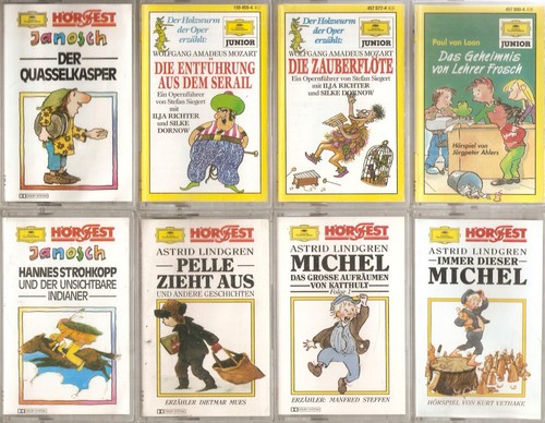Deutsche grammophon junior - mc:,