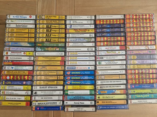 Retro kassetten hörspiel - mc,