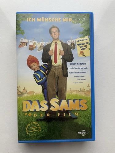 Das sams der film vhs - der,