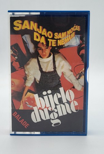 Bijelo dugme kassette - bijelo,