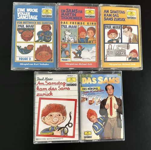 Sams das samstag - sams, 📼