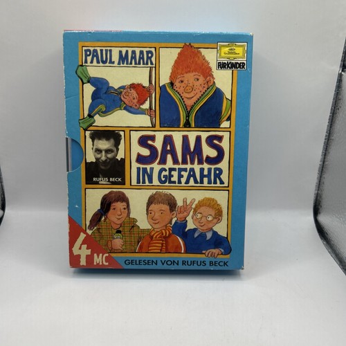 Hörbuch paul maur sams - mc,