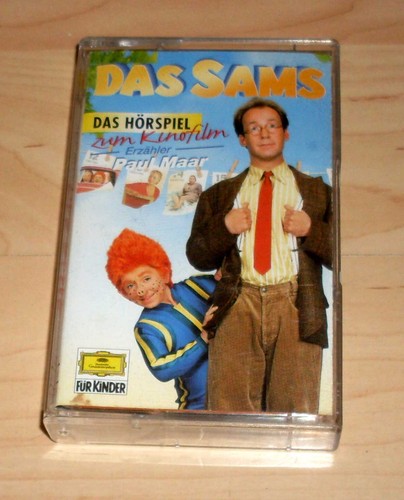 Hörspiel kassette das sams - kassette,