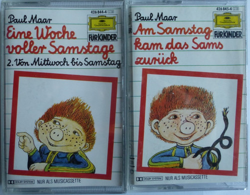 Paul maar samstag kam - am,