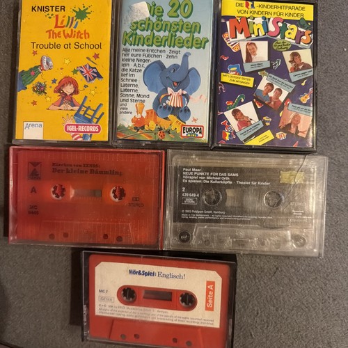 Retro kinder kassetten das - kinder-kassetten:,