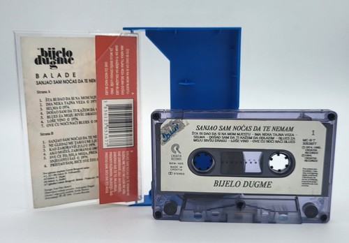 Bijelo dugme kassette - bijelo,