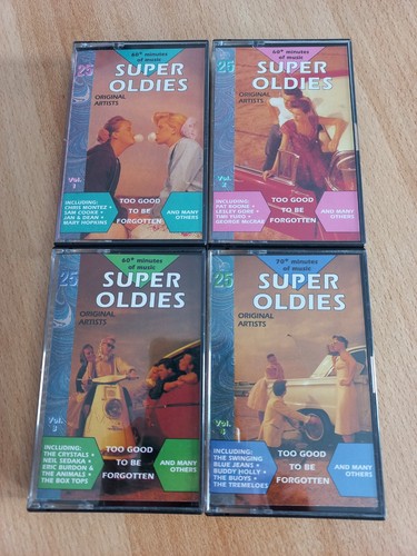 Super oldies vol - 3, 4